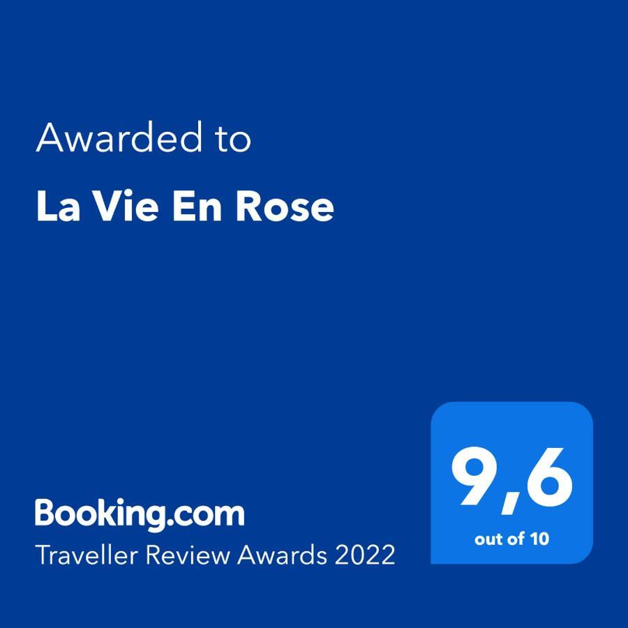 La Vie En Rose Apartment Rapallo Luaran gambar